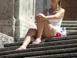 Upskirt - eye see up your skirt 23/41