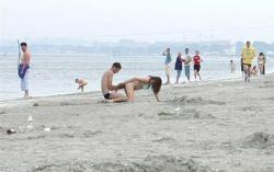 Hardcore amateurs photos from nude beach no.03  30/50