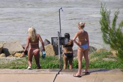 Shower bikini beach -  voyeur pics 5/28