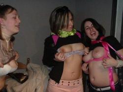 Flashing girls at party 3/15