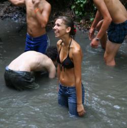 College initiations: wet games. part 1.  21/42