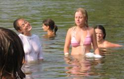 College initiations: wet games. part 4.  3/41