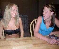 Amateurs: strip poker. part 2. (48 pics)