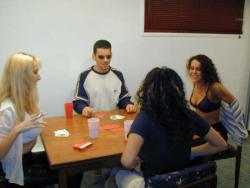 Amateurs: strip poker. part 2.  7/48