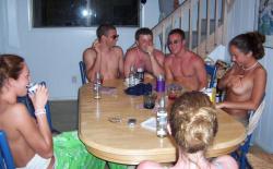 Amateurs: strip poker. part 2.  12/48