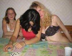 Amateurs: strip poker. part 2.  13/48