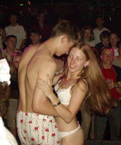 Amateurs: stripping in the nightclub. part 3.  2/47
