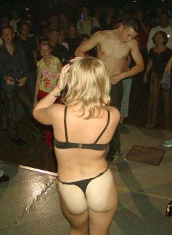 Amateurs: stripping in the nightclub. part 3.  28/47