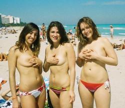 Amateurs: handbras on the beach. part 1.  8/33