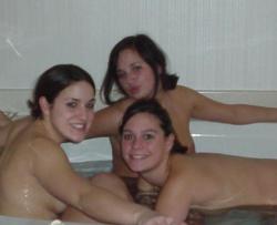 Amateurs: sharing a hot tube. part 1. 16/46