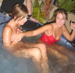 Amateurs: sharing a hot tube. part 1. 33/46