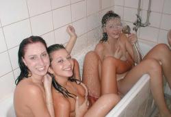 Amateurs: sharing a hot tube. part 1. 38/46