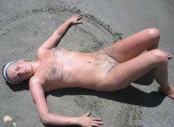 Amateurs: naked on the beach. part 6.  24/48