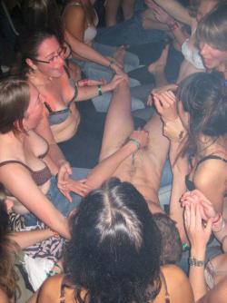 College initiations: party craziness. part 2.  2/48