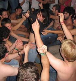 College initiations: party craziness. part 2.  1/48