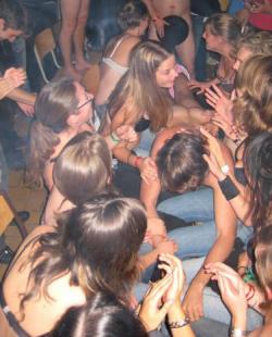 College initiations: party craziness. part 2.  9/48