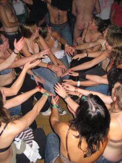 College initiations: party craziness. part 2.  3/48