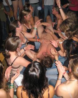 College initiations: party craziness. part 2.  22/48