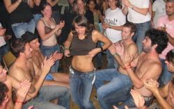 College initiations: party craziness. part 2.  24/48