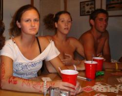 Amateurs: strip poker. part 1.  15/47