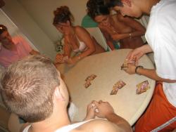 Amateurs: strip poker. part 1.  33/47