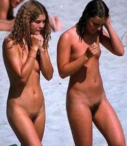 Amateurs: naked on the beach. part 5.  11/47