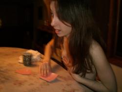 Amateurs: strip poker. part 1.  46/47