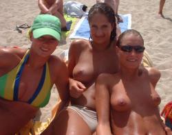 Amateurs: topless beach. part 7.  3/47