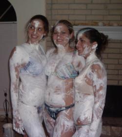 Amateurs: body painted girls. part 8.  15/48