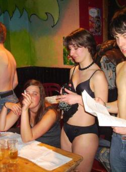 College initiations: party nudity. part 6.  7/47