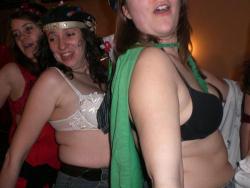 College initiations: party nudity. part 6.  15/47