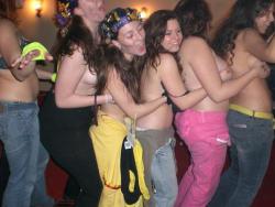 College initiations: party nudity. part 6.  34/47