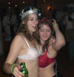 College initiations: party nudity. part 6.  35/47