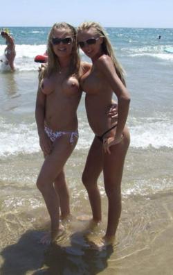 Amateurs: topless beach. part 6.  6/47