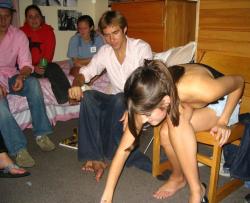 Amateurs: sexy party. part 5.  36/46