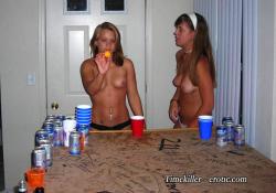 Young girls at party- drunk teenagers - amateurs pics 24 12/48