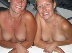 Amateur girls on boat holiday  14/17