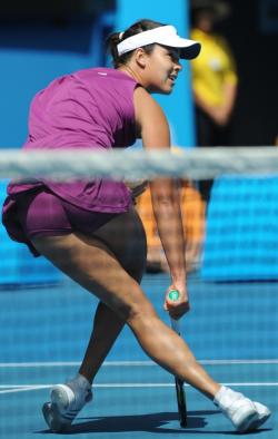 Ana ivanovic play practice hq tennis sport  2/9