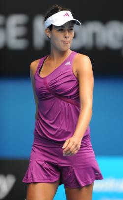Ana ivanovic play practice hq tennis sport  9/9
