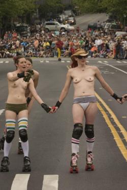 Fremont nude parade 6/32