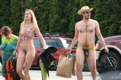 Fremont nude parade 9/32