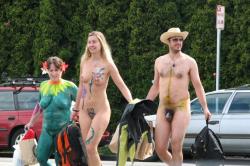 Fremont nude parade 10/32