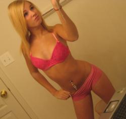 Blond greek hottie and her selfpics 7/57
