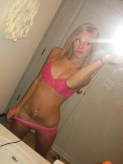 Blond greek hottie and her selfpics 15/57