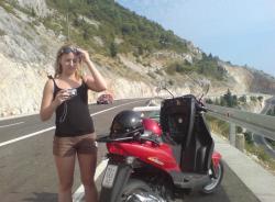 Nice girlfriend on vacation in croatia  7/14