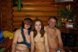 Russian party nudist new year  9/15