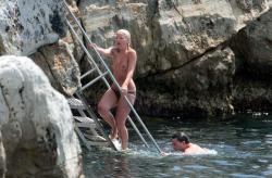 Lily allen nude at topless at beach  25/36