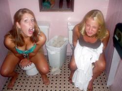 These sluts piss anywhere  24/26