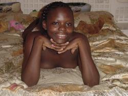 Africa tour - naked black amateur girl 04 6/66