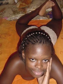 Africa tour - naked black amateur girl 04 12/66